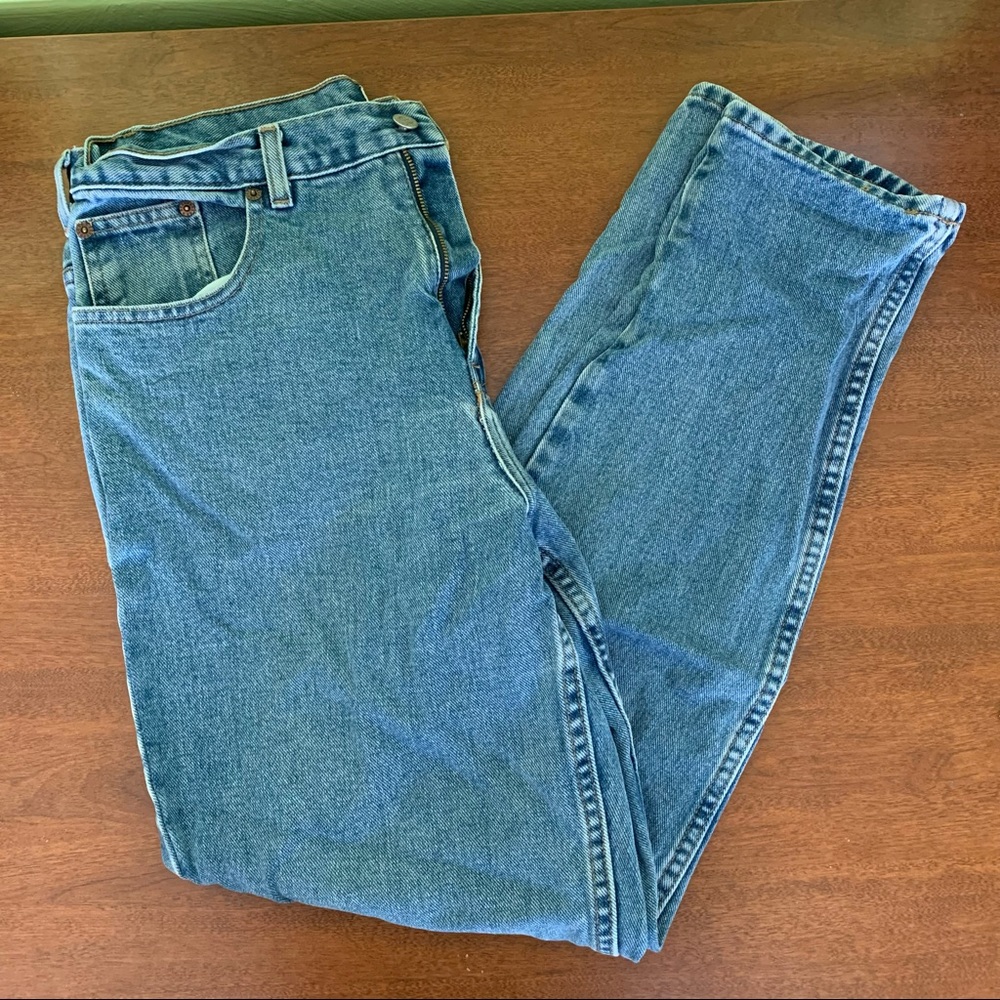 Real Denim High Waisted Jeans